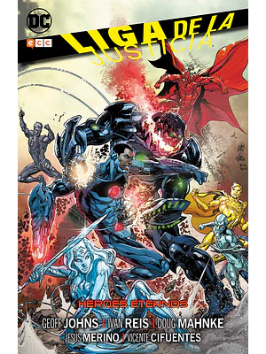 LIGA DE LA JUSTICIA: HEROES ETERNOS - ECC