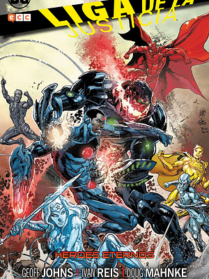 LIGA DE LA JUSTICIA: HEROES ETERNOS - ECC