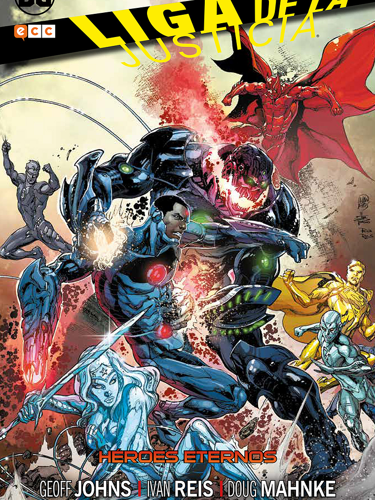 LIGA DE LA JUSTICIA: HEROES ETERNOS - ECC 1