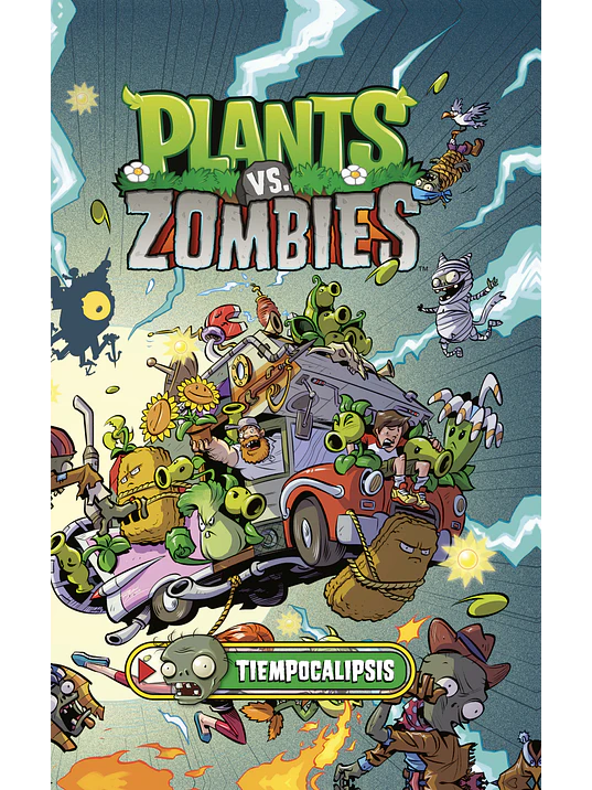 PLANTS VS. ZOMBIES VOL. 02: TIEMPOCALIPSIS BIBLIOTECA SUPER KODOMO - ECC 1