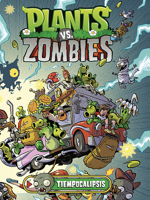 PLANTS VS. ZOMBIES VOL. 02: TIEMPOCALIPSIS BIBLIOTECA SUPER KODOMO - ECC