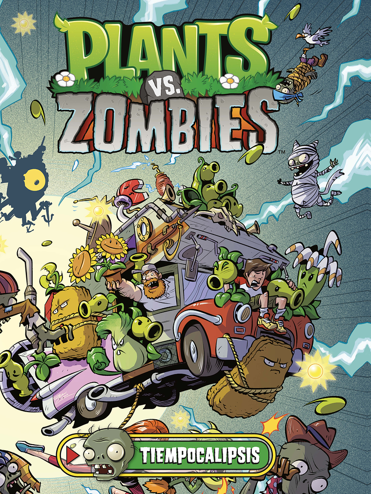 PLANTS VS. ZOMBIES VOL. 02: TIEMPOCALIPSIS BIBLIOTECA SUPER KODOMO - ECC 1