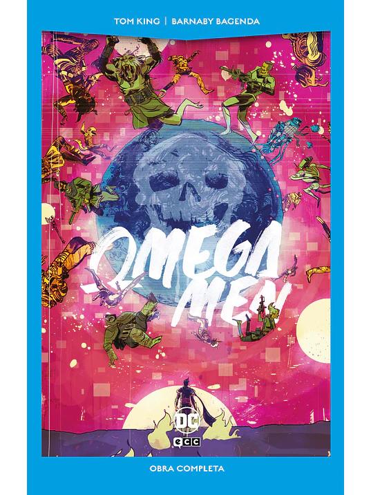 OMEGA MEN DC POCKET - ECC 1