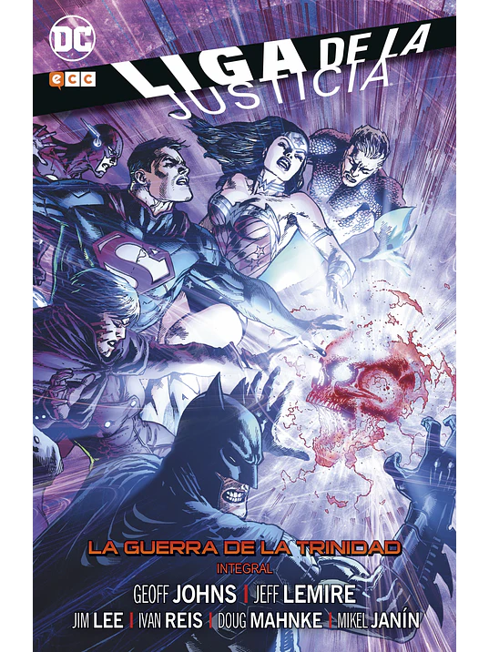 LIGA DE LA JUSTICIA: LA GUERRA DE LA TRINIDAD - EDICION INTEGRAL - ECC 1