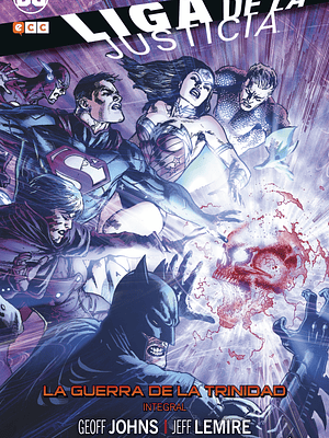 LIGA DE LA JUSTICIA: LA GUERRA DE LA TRINIDAD - EDICION INTEGRAL - ECC