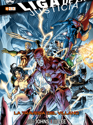 LIGA DE LA JUSTICIA: LA TRAVESA DEL VILLANO - ECC