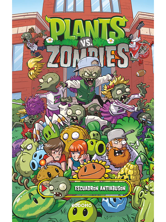 PLANTS VS. ZOMBIES VOL. 03: ESCUADR”N ANTIABUS”N BIBLIOTECA SUPER KODOMO - ECC 1