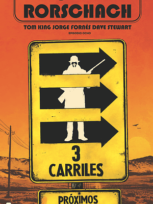 RORSCHACH NUM. 08 DE 12 - ECC
