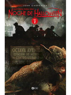 JOHN CARPENTER: HISTORIAS PARA UNA NOCHE DE HALLOWEEN VOL. 2 DE 7 - ECC