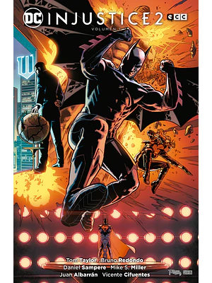 INJUSTICE 2 VOL. 1 DE 3 - ECC