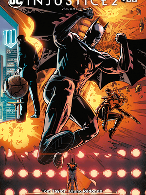 INJUSTICE 2 VOL. 1 DE 3 - ECC