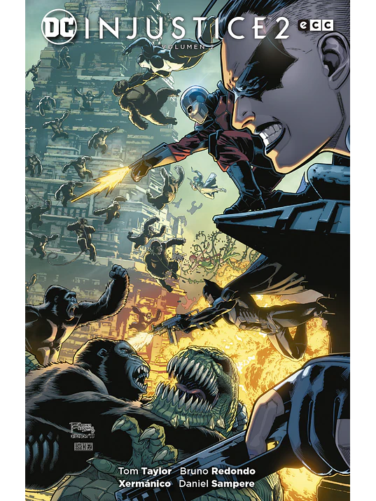 INJUSTICE 2 VOL. 2 DE 3 - ECC 1