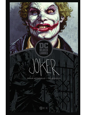 JOKER BIBLIOTECA DC BLACK LABEL SEGUNDA EDICION - ECC