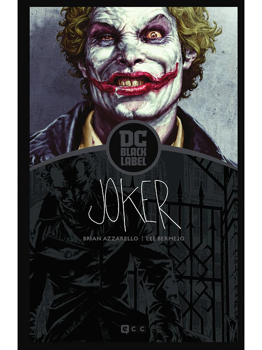 JOKER BIBLIOTECA DC BLACK LABEL SEGUNDA EDICION - ECC 1