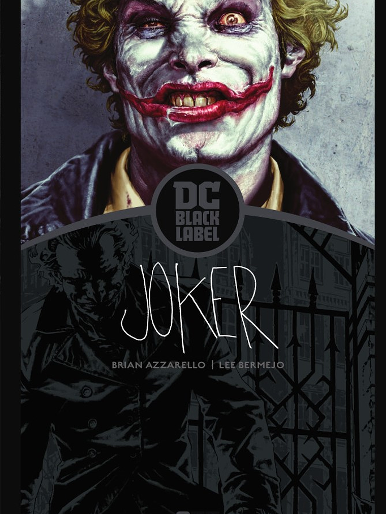 JOKER BIBLIOTECA DC BLACK LABEL SEGUNDA EDICION - ECC 1
