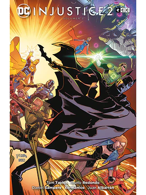 INJUSTICE 2 VOL. 3 DE 3 - ECC