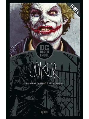 JOKER DC BLACK LABEL POCKET - ECC