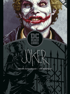 JOKER DC BLACK LABEL POCKET - ECC