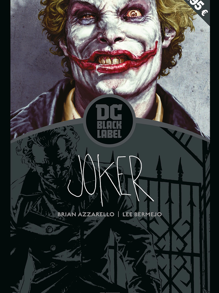 JOKER DC BLACK LABEL POCKET - ECC 1