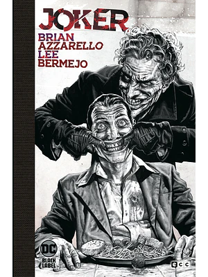 JOKER - EDICION DELUXE LIMITADA EN BLANCO Y NEGRO - ECC