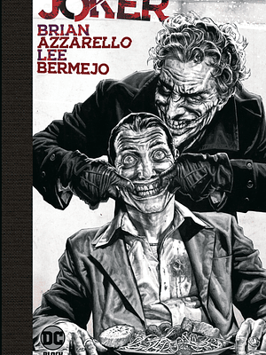 JOKER - EDICION DELUXE LIMITADA EN BLANCO Y NEGRO - ECC