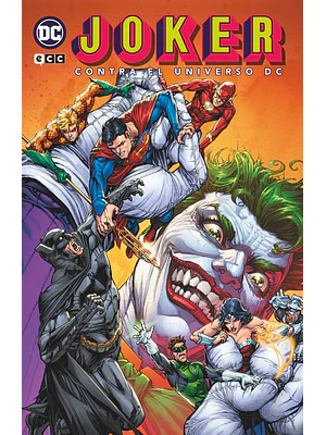 JOKER CONTRA EL UNIVERSO DC - ECC
