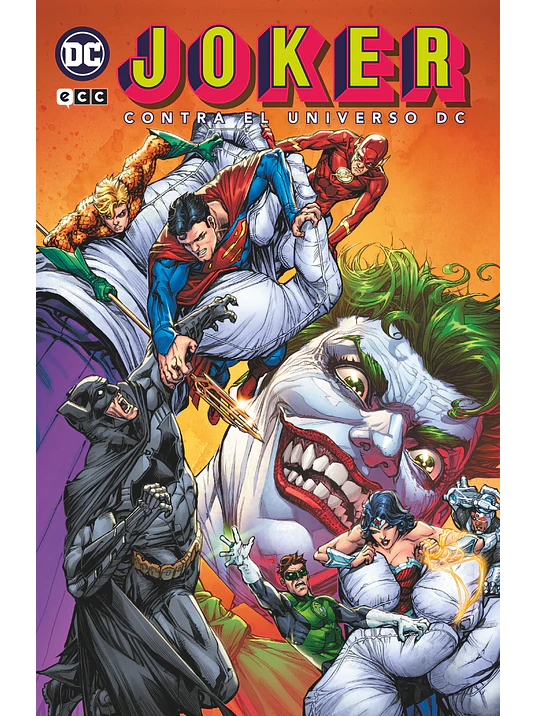 JOKER CONTRA EL UNIVERSO DC - ECC 1