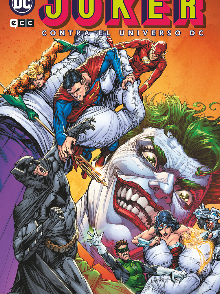 JOKER CONTRA EL UNIVERSO DC - ECC 1