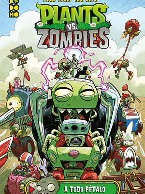 PLANTS VS. ZOMBIES: A TODO PETALO - ECC