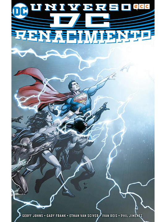 UNIVERSO DC: RENACIMIENTO - ECC 1