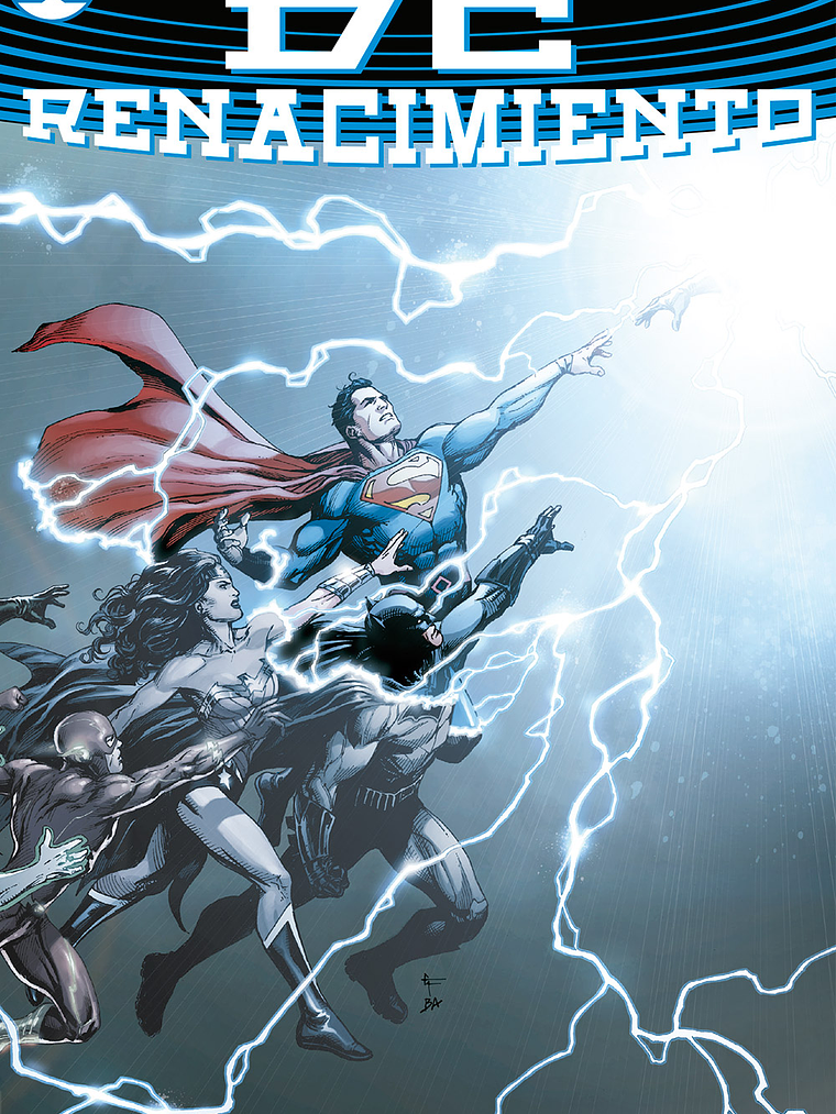 UNIVERSO DC: RENACIMIENTO - ECC 1