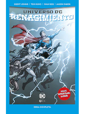 UNIVERSO DC: RENACIMIENTO DC POCKET - ECC