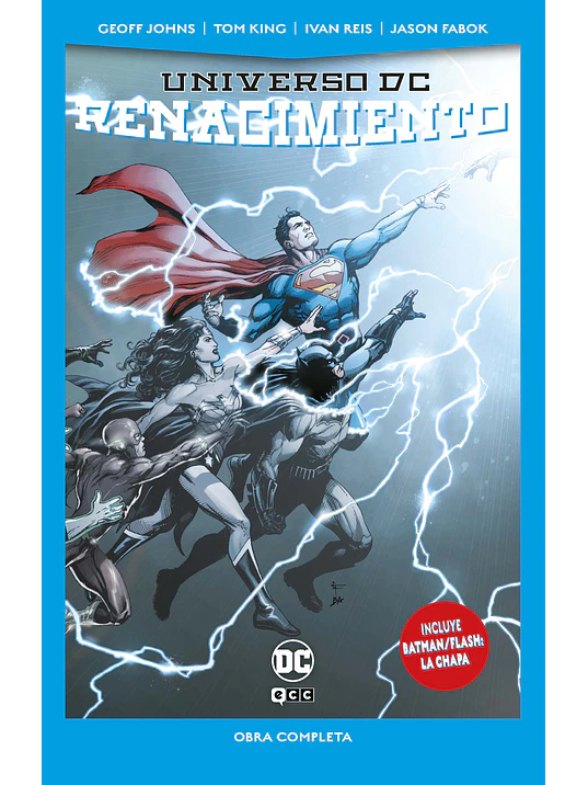 UNIVERSO DC: RENACIMIENTO DC POCKET - ECC 1
