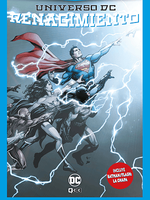 UNIVERSO DC: RENACIMIENTO DC POCKET - ECC