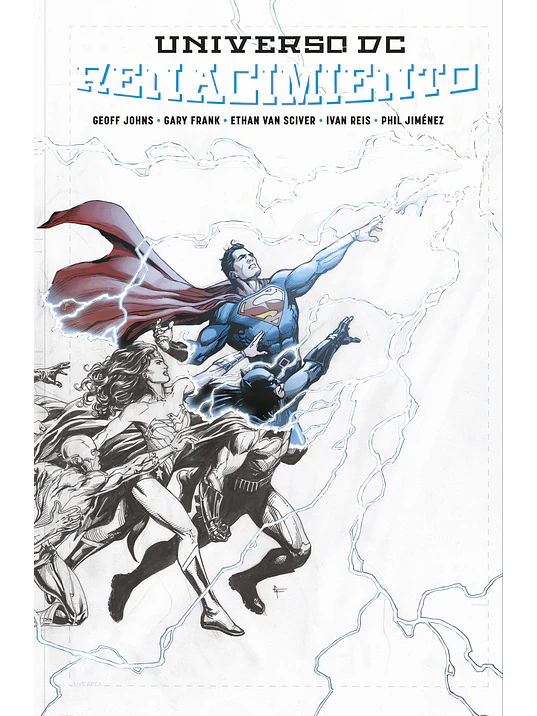 UNIVERSO DC: RENACIMIENTO EDICION DELUXE - ECC 1