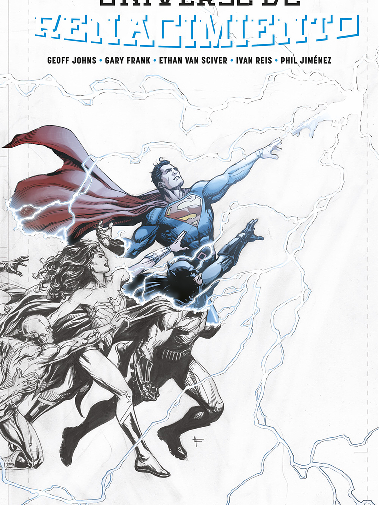 UNIVERSO DC: RENACIMIENTO EDICION DELUXE - ECC 1