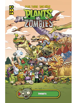 PLANTS VS. ZOMBIES: DINOMITA - ECC
