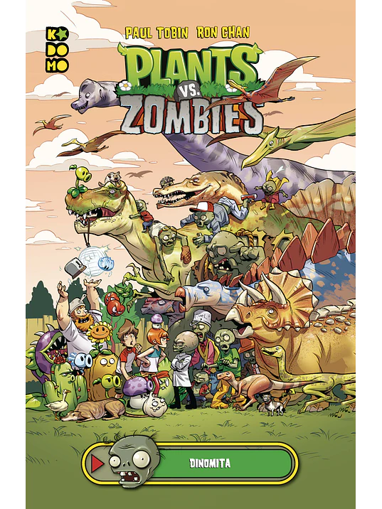 PLANTS VS. ZOMBIES: DINOMITA - ECC 1