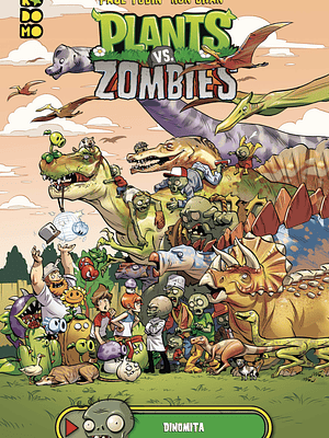 PLANTS VS. ZOMBIES: DINOMITA - ECC