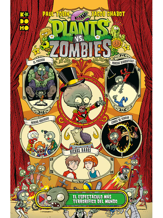 PLANTS VS. ZOMBIES: EL ESPECTCULO MS TERRORFICO DEL MUNDO - ECC 1
