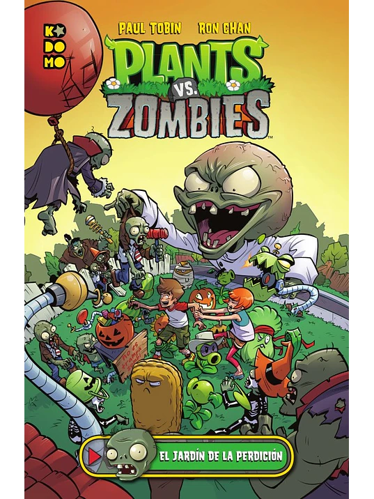 PLANTS VS. ZOMBIES: EL JARDN DE LA PERDICI”N - ECC 1