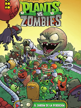 PLANTS VS. ZOMBIES: EL JARDN DE LA PERDICI”N - ECC