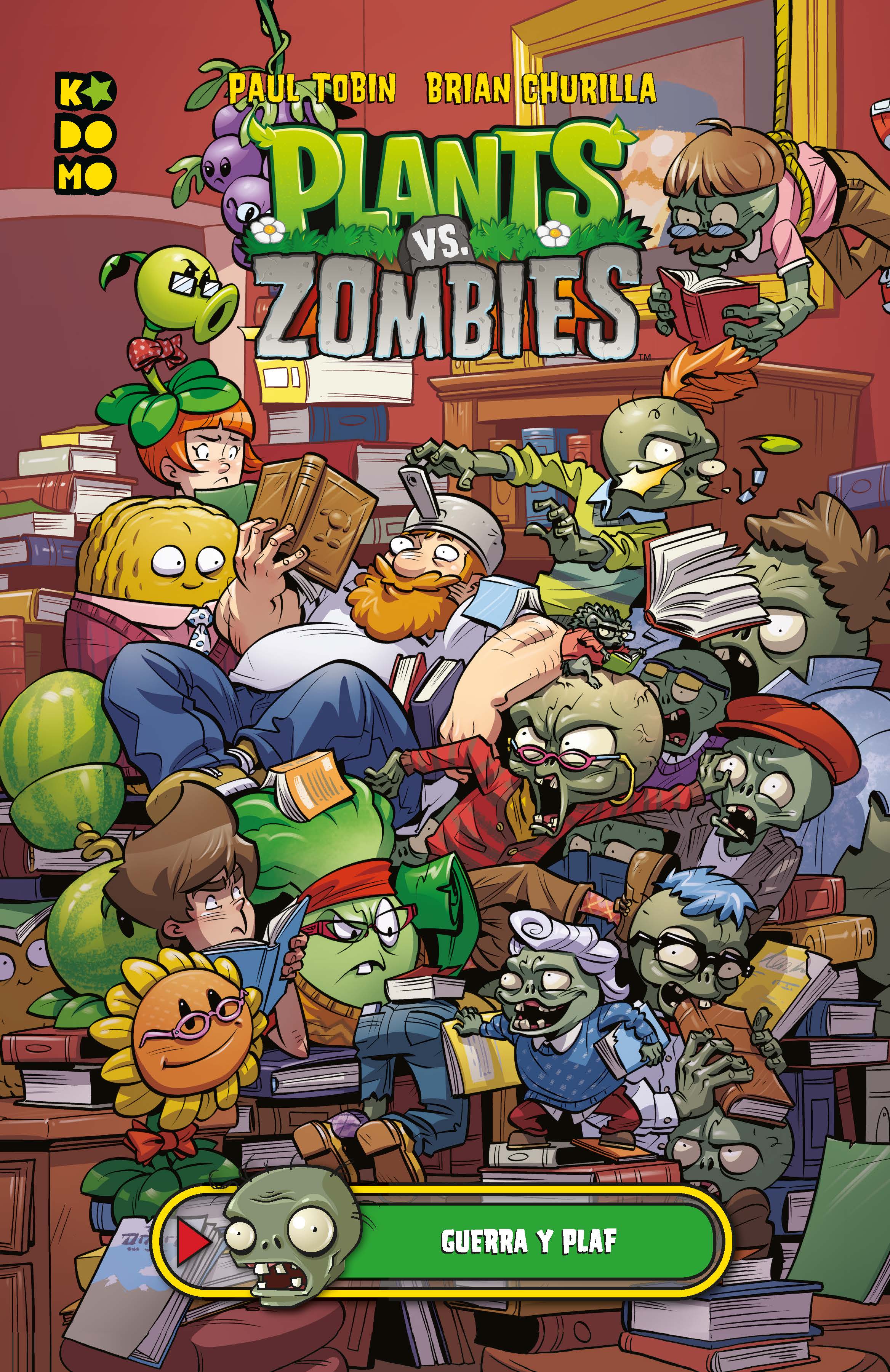 PLANTS VS. ZOMBIES: GUERRA Y PLAF - ECC