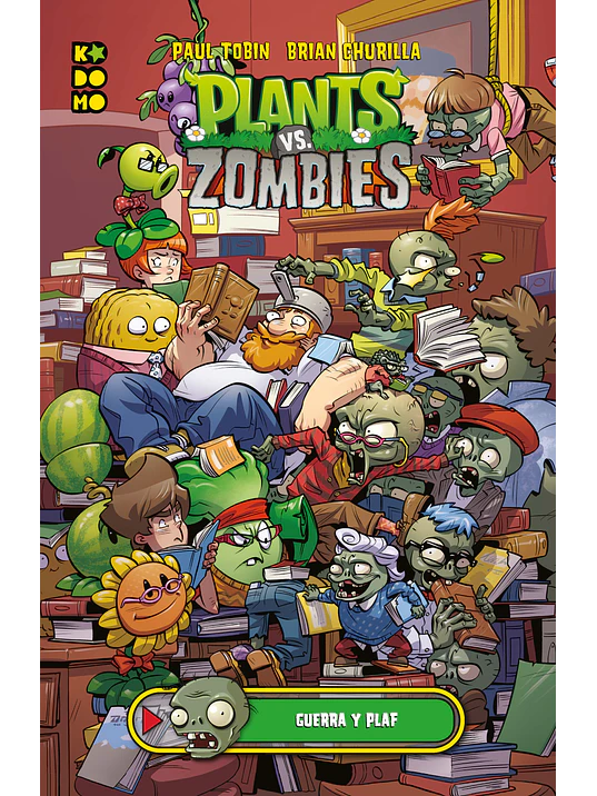 PLANTS VS. ZOMBIES: GUERRA Y PLAF - ECC 1