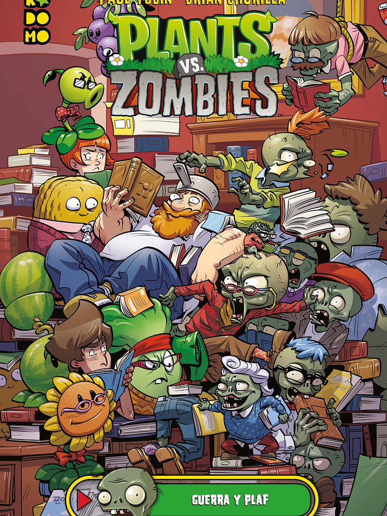 PLANTS VS. ZOMBIES: GUERRA Y PLAF - ECC 1