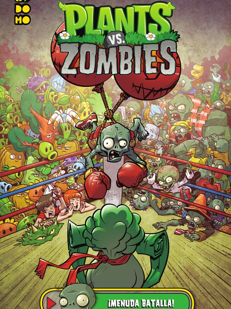 PLANTS VS. ZOMBIES: MENUDA BATALLA - ECC 1