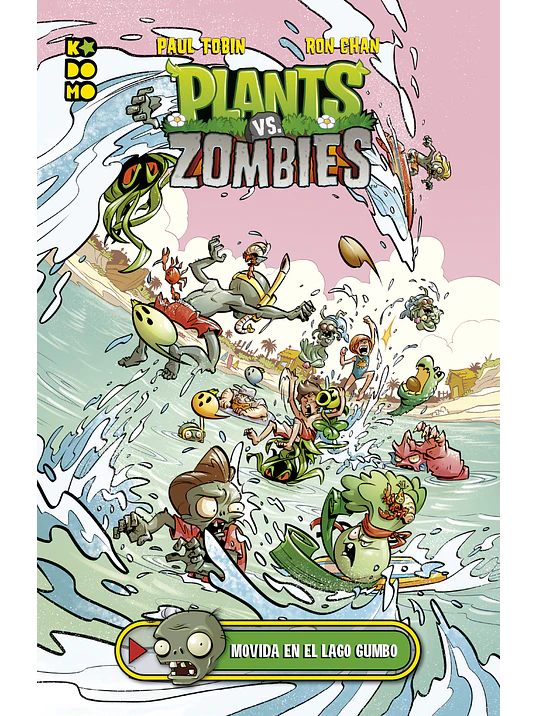PLANTS VS. ZOMBIES: MOVIDA EN EL LAGO GUMBO - ECC 1