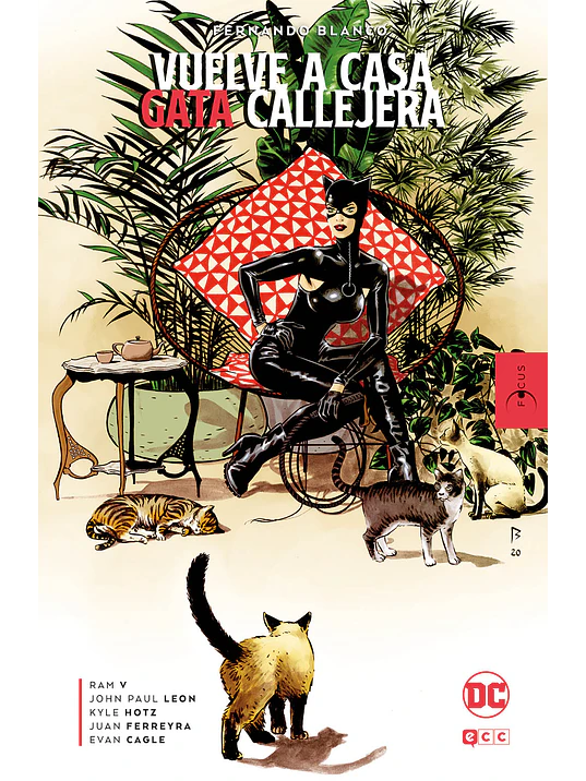 VUELVE A CASA, GATA CALLEJERA - ECC 1