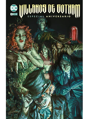 VILLANOS DE GOTHAM: ESPECIAL ANIVERSARIO - ECC