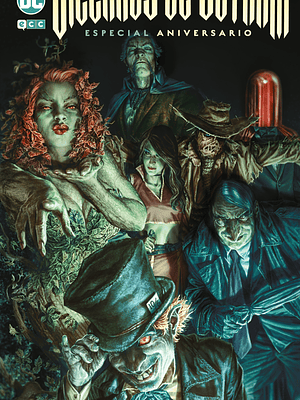 VILLANOS DE GOTHAM: ESPECIAL ANIVERSARIO - ECC